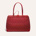 Goyard Bellechasse Biaude PM Bag Red
